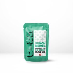 GRID – Punch Bowl 1000mg THC Gummies