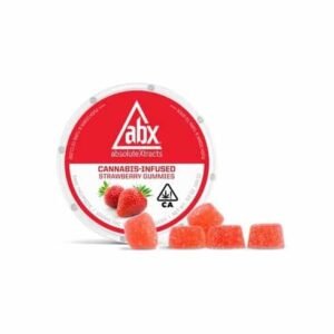 Buy All-Natural Gummies Strawberry 5mg (20 count) by AbsoluteXtracts