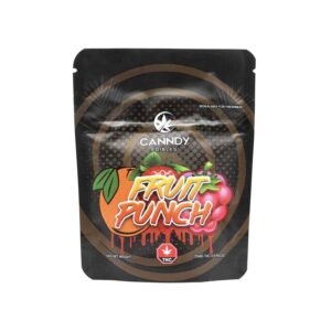 Canndy Edibles (200mg) THC Gummies – Fruit Punch