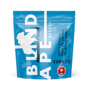 Blind Ape – Hawaiian Punch 300mg THC Gummies