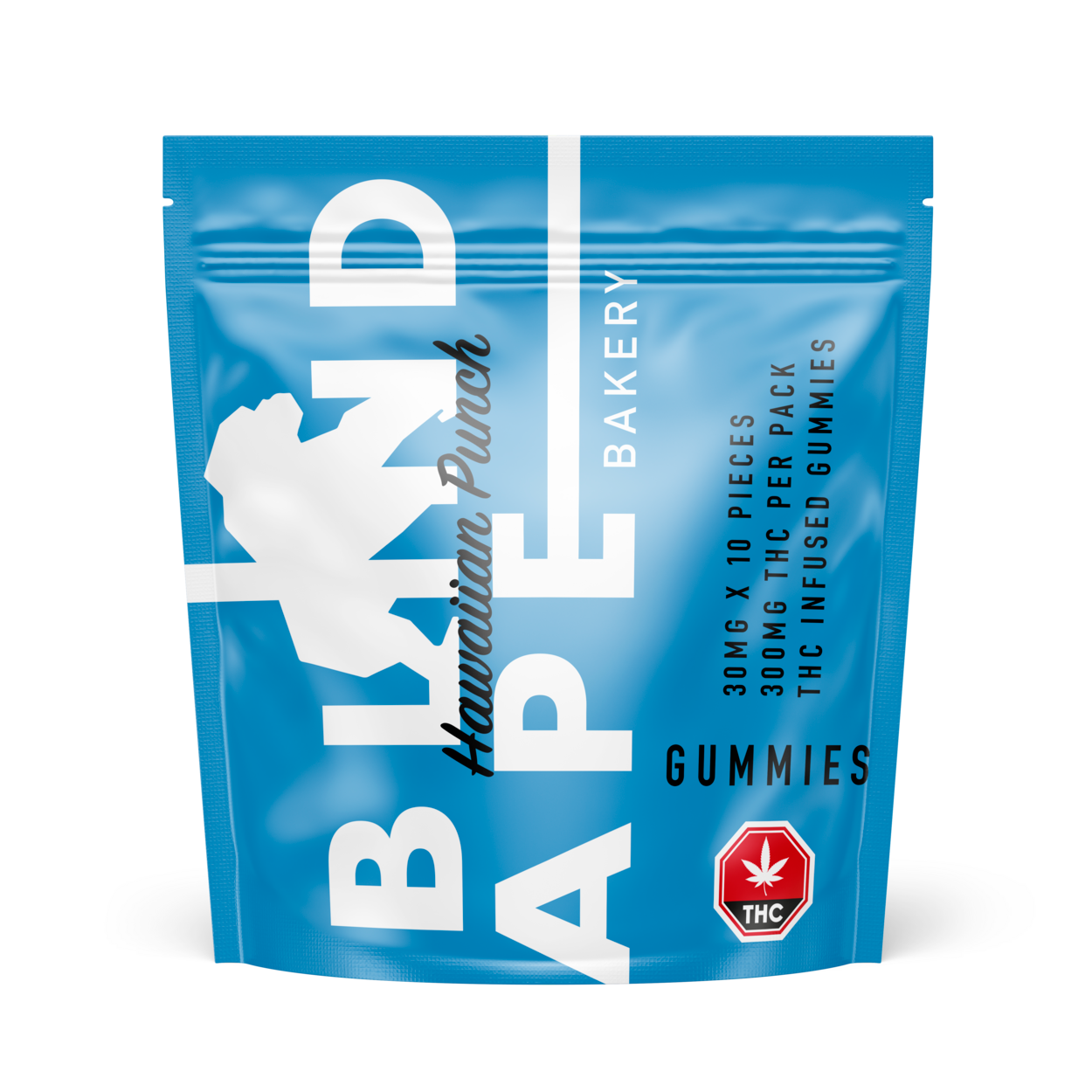 Blind Ape – Hawaiian Punch 300mg THC Gummies