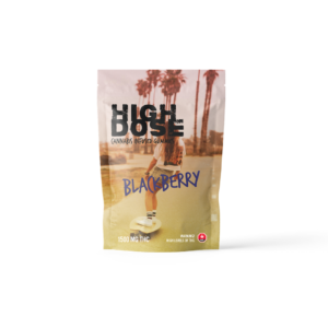 High Dose 1500mg THC Gummy – Blackberry
