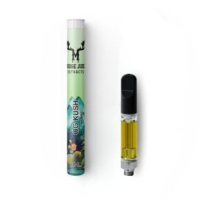 Moose Juice Extracts 1mL Cartridge – OG Kush THC Distillate