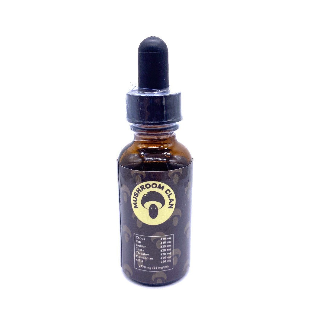Buy Mushroom Clan Oral Drops