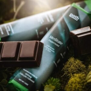 Meditate - Magic Mushroom Mint Chocolate Bar