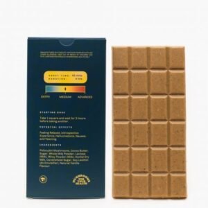 Buy Caramel Chocolate – Psychedelic Chocolate Bar