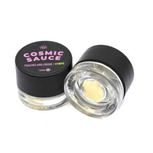Cosmic Concentrates Premium Sauce 1g – Peaches and Cream