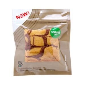 Buy Peanut Butter Brownie 350mg by Enjoyable Edibles
