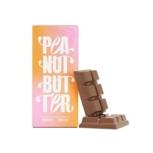 Euphoria Cannabis – Peanut Butter 600MG THC Chocolate