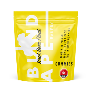 Blind Ape – Root Beer Float 300mg THC Gummies