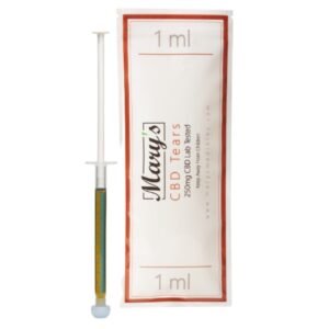 Mary’s Full Spectrum CBD Tears w/ NZ Manuka Honey (1ml)