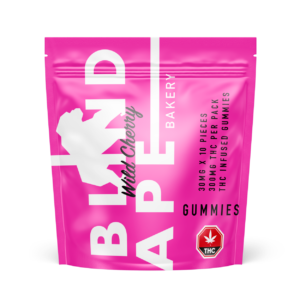 Blind Ape – Wild Cherry 300mg THC Gummies