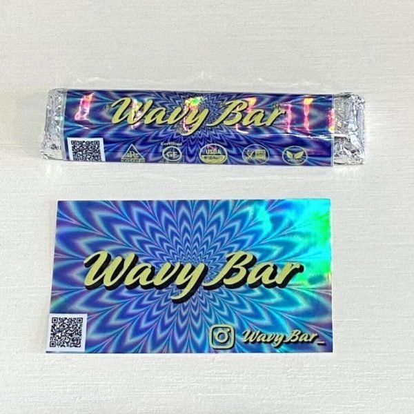 Buy Dark Chocolate Wavy Bar