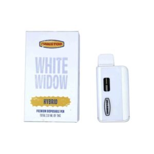 Onestop 3mL Disposable Vapes – White Widow THC Distillate