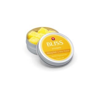 Bliss Edibles 250mg THC – Pineapple