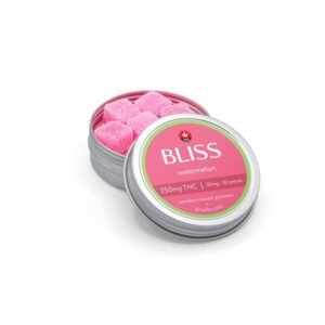 Bliss Edibles 250mg THC – Watermelon