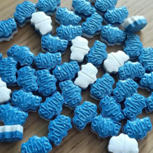 Blue and White Skype 200mg MDMA for Sale - Buy White Skype Online