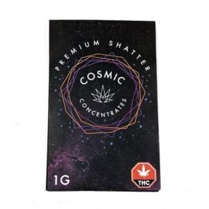 Cosmic Concentrates Premium Shatter 1g – OG Kush