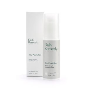 Daily Remedy – 500mg The Pain Killer Regular Strength Pain Relief CBD Cream
