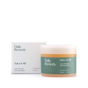 Daily Remedy – 1000mg Salve It All Super Strength CBD Relief Balm