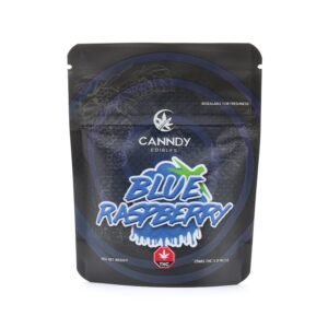Canndy Edibles (200mg) THC Gummies – Blue Raspberry
