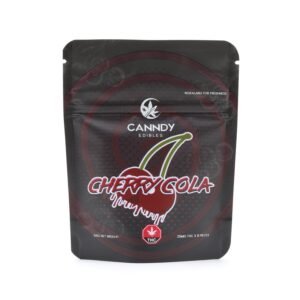 Canndy Edibles (200mg) THC Gummies – Cherry Cola