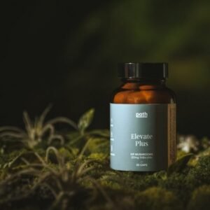 Elevate Plus - Magic Mushroom Capsules