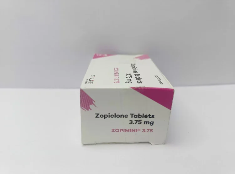 Zopiclone 3.75 mg - Image 3