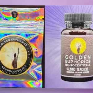 Albino Teacher Sample Pack - 10Caps