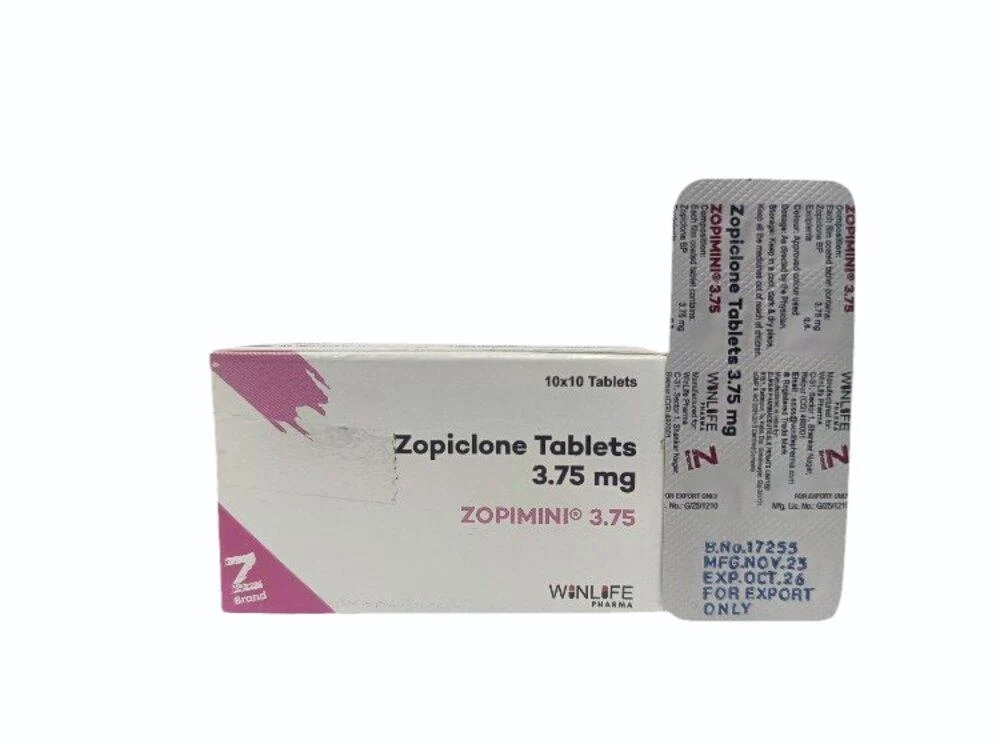 Zopiclone 3.75 mg