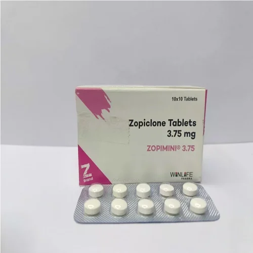Zopiclone 3.75 mg - Image 2